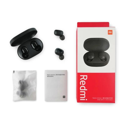 Беспроводные наушники Xiaomi Redmi Air Dots 2 Black (TWSEJ061LS)